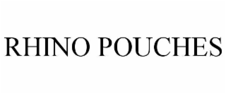 RHINO POUCHES