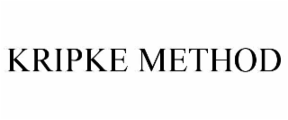 KRIPKE METHOD