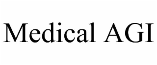MEDICAL AGI