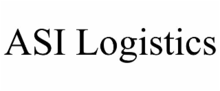 ASI LOGISTICS
