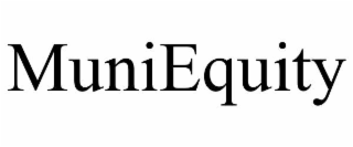 MUNIEQUITY