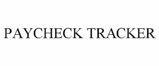 PAYCHECK TRACKER