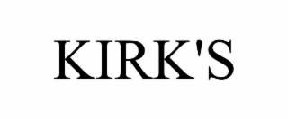 KIRK'S