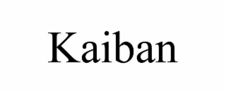 KAIBAN