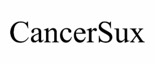 CANCERSUX