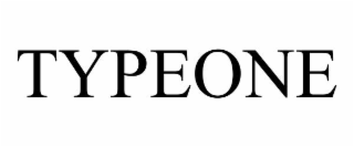 TYPEONE