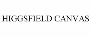 HIGGSFIELD CANVAS