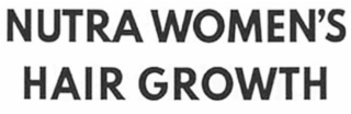 NUTRA WOMEN'S HAIR GROWTH