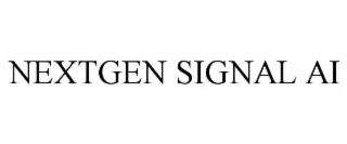 NEXTGEN SIGNAL AI