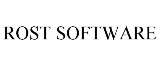 ROST SOFTWARE