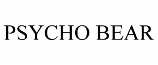 PSYCHO BEAR