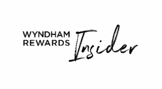 WYNDHAM REWARDS INSIDER
