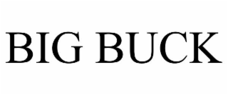 BIG BUCK