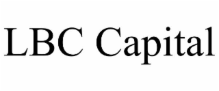 LBC CAPITAL