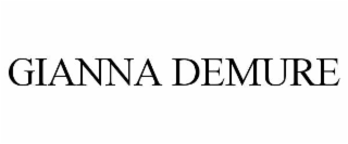 GIANNA DEMURE