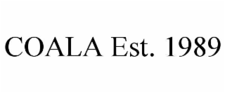 COALA EST. 1989