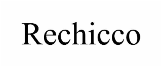 RECHICCO