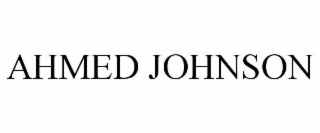 AHMED JOHNSON