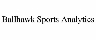 BALLHAWK SPORTS ANALYTICS