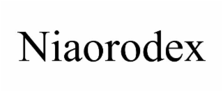 NIAORODEX