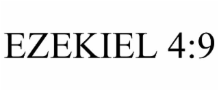 EZEKIEL 4:9