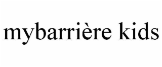 MYBARRIÈRE KIDS