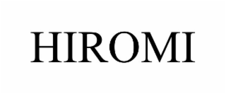 HIROMI