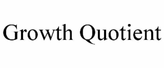 GROWTH QUOTIENT