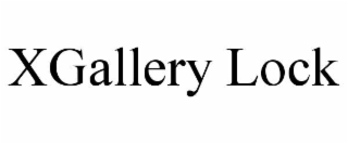 XGALLERY LOCK