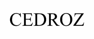 CEDROZ