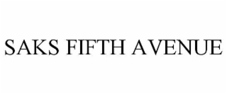 SAKS FIFTH AVENUE
