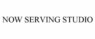 NOW SERVING STUDIO