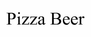 PIZZA BEER