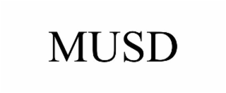 MUSD