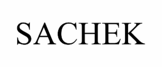 SACHEK