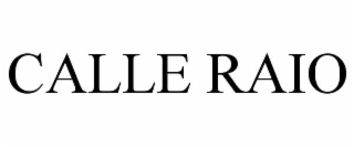 CALLE RAIO