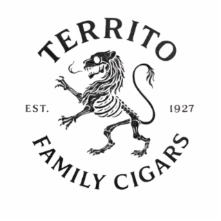 TERRITO FAMILY CIGARS EST. 1927