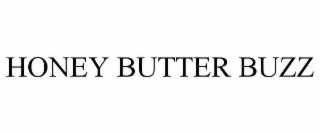 HONEY BUTTER BUZZ
