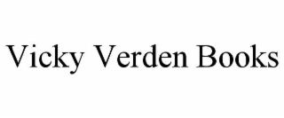 VICKY VERDEN BOOKS