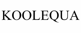 KOOLEQUA