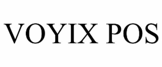 VOYIX POS