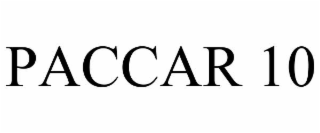 PACCAR 10