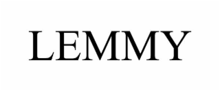 LEMMY