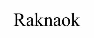 RAKNAOK