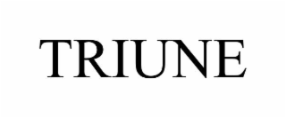 TRIUNE