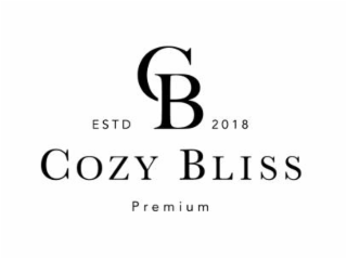 ESTD CB 2018 COZY BLISS PREMIUM