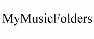 MYMUSICFOLDERS