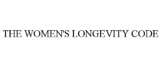 THE WOMEN'S LONGEVITY CODE