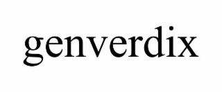 GENVERDIX