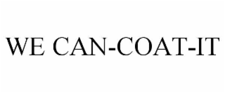 WE CAN-COAT-IT